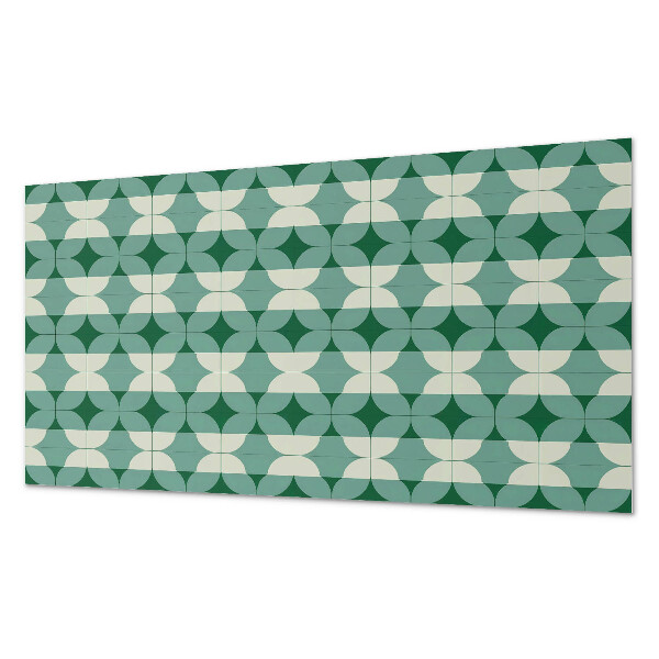 Square wall panel Geometry of wavy shapes