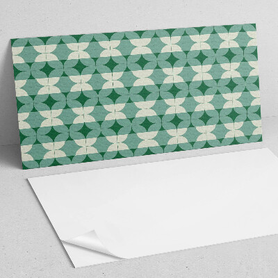 Square wall panel Geometry of wavy shapes