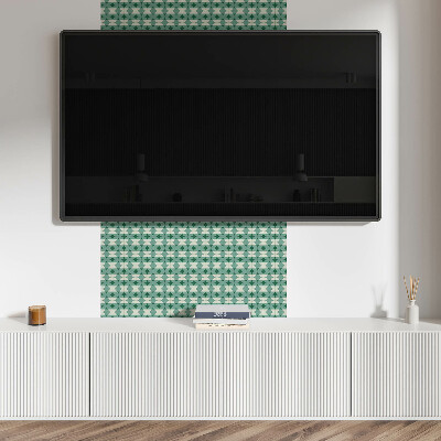 Square wall panel Geometry of wavy shapes
