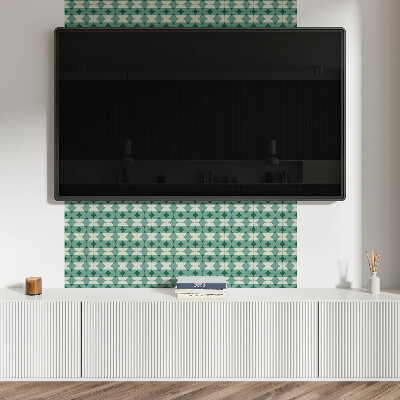 Square wall panel Geometry of wavy shapes