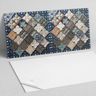 Square wall panel Mosaic tile pattern