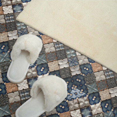 Square wall panel Mosaic tile pattern