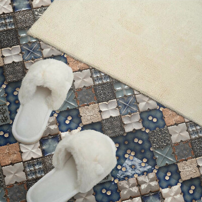 Square wall panel Mosaic tile pattern
