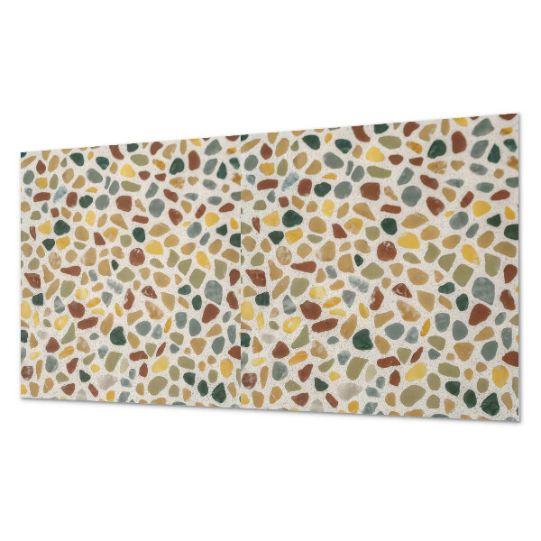 Pvc wall panel Stone mosaic pattern
