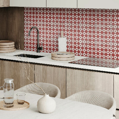 Square tv wall panel Geometric patterns in the layout
