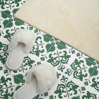 Pvc wall panel Plant pattern with ornaments