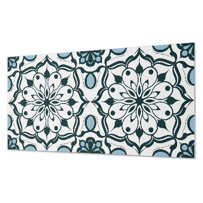 Pvc wall panel Floral mandala pattern