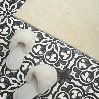 Pvc wall panel Floral pattern with ornaments