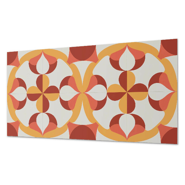 Pvc wall panel Abstract geometric pattern