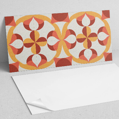 Pvc wall panel Abstract geometric pattern