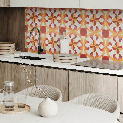 Pvc wall panel Abstract geometric pattern