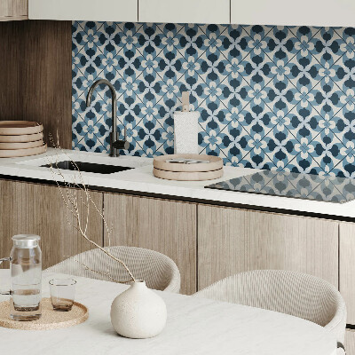 Square wall panel Abstract geometric pattern