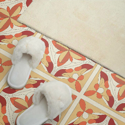 Pvc wall panel Abstract floral pattern