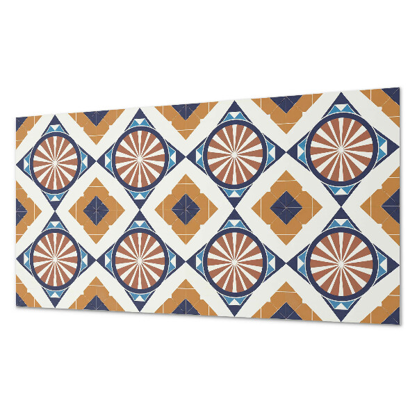 Pvc wall panel Geometric pattern with circles