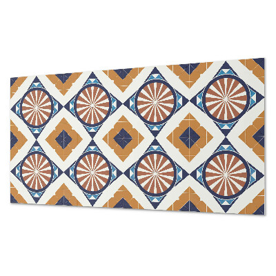 Pvc wall panel Geometric pattern with circles