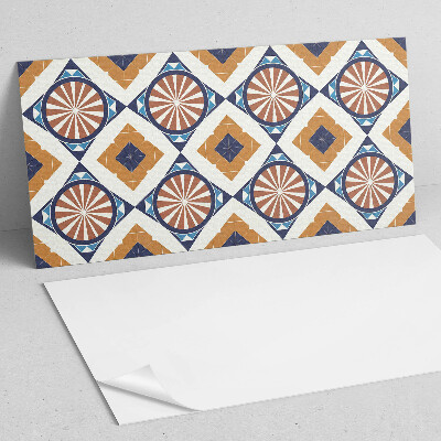 Pvc wall panel Geometric pattern with circles