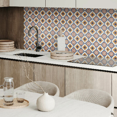 Pvc wall panel Geometric pattern with circles