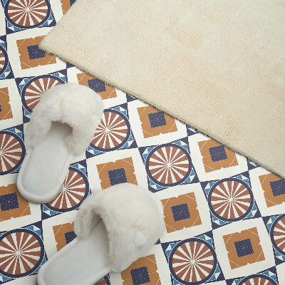 Pvc wall panel Geometric pattern with circles