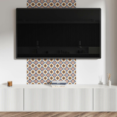 Pvc wall panel Geometric pattern with circles