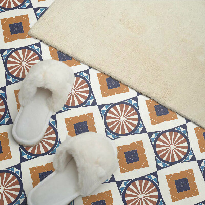 Pvc wall panel Geometric pattern with circles