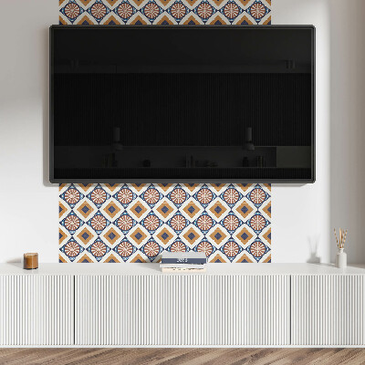 Pvc wall panel Geometric pattern with circles