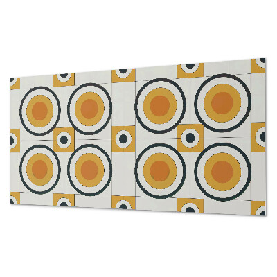 Square wall panel Geometry of circles and squares