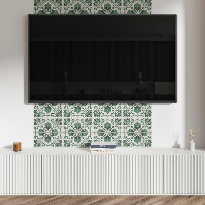 Pvc wall panel Elegant plant pattern