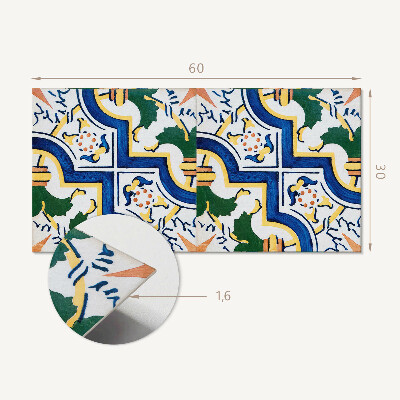 Pvc wall panel Patterned tiles