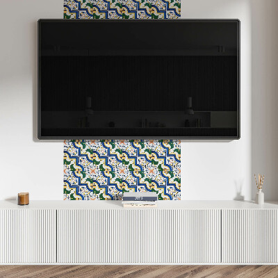 Pvc wall panel Patterned tiles
