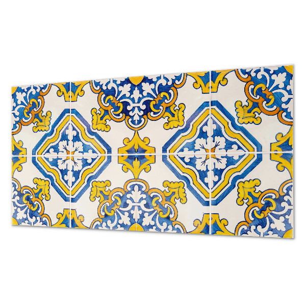 Pvc wall panel Mosaic pattern with flowers
