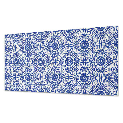 Pvc wall panel Floral motif pattern