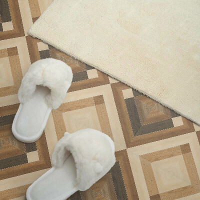 Pvc wall panel Geometric checkered pattern