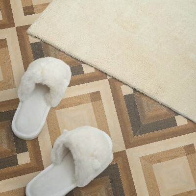 Pvc wall panel Geometric checkered pattern