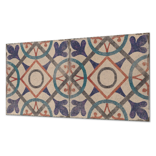 Pvc wall panel Geometric pattern with circles