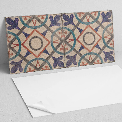 Pvc wall panel Geometric pattern with circles