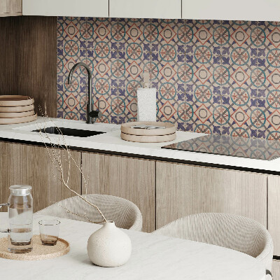 Pvc wall panel Geometric pattern with circles