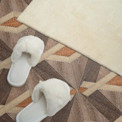 Pvc wall panel Geometric wood pattern