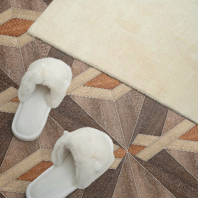 Pvc wall panel Geometric wood pattern