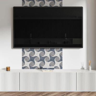 Pvc wall panel Abstract mosaic pattern