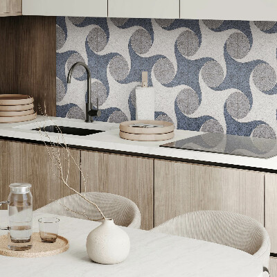 Pvc wall panel Abstract mosaic pattern