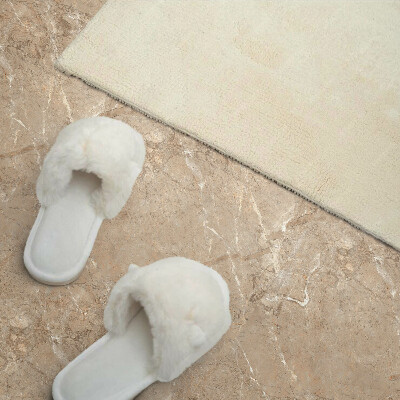 Square tv wall panel Natural marble pattern
