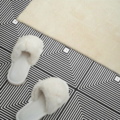 Pvc wall panel Concentric lines in squares