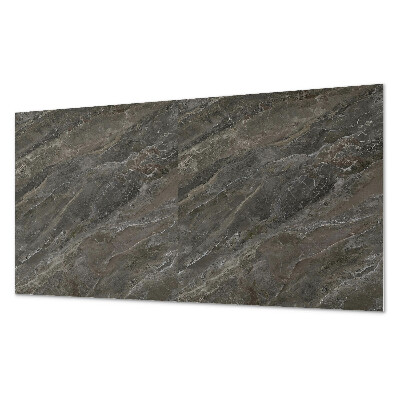 Square tv wall panel Natural stone pattern