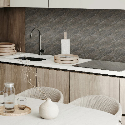 Square tv wall panel Natural stone pattern