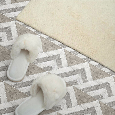 Square wall panel Geometric pattern in tiles