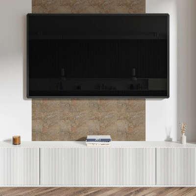 Square wall panel Natural stone pattern