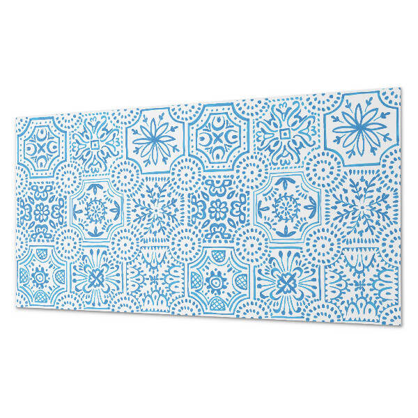 Pvc wall panel Checkered ceramic patterns