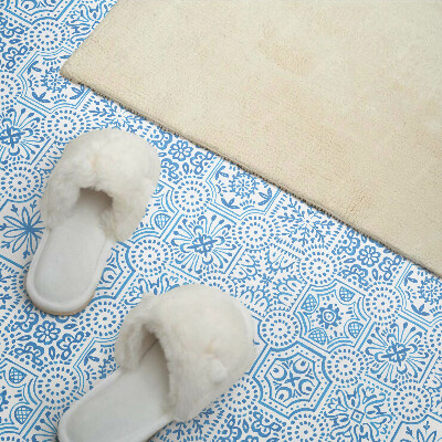 Pvc wall panel Checkered ceramic patterns