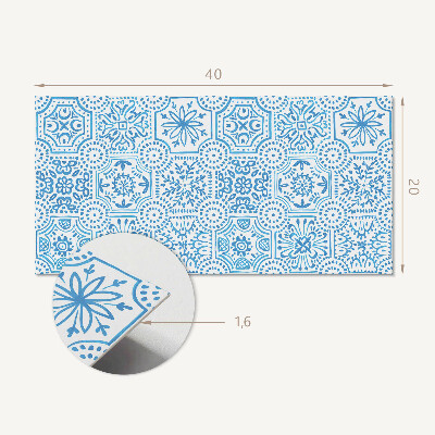 Pvc wall panel Checkered ceramic patterns