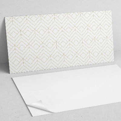 Square tv wall panel Geometric diamond pattern